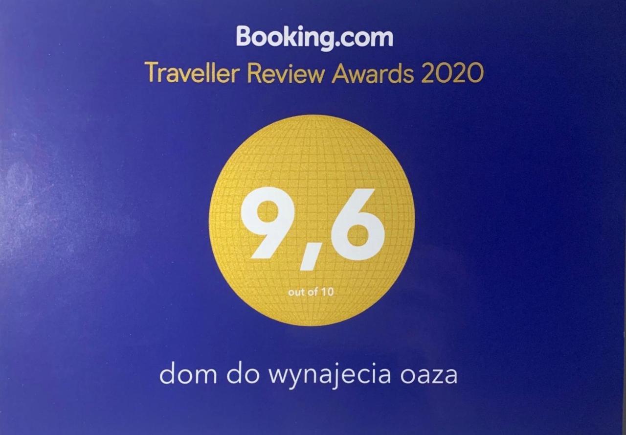 Dom Do Wynajecia Oaza Leszyce Exterior foto